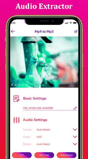 Extractor : Audio & Video & Music & Photo & Apk screenshot 3