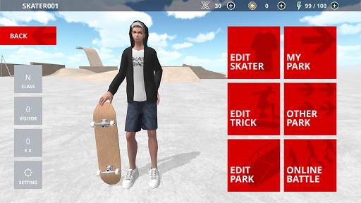 Skate Space скриншот 5