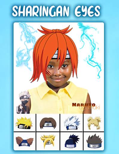 Rasengan Camera - Jutsu Photo Effect screenshot 3