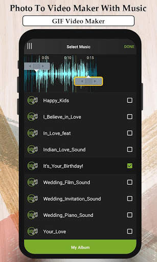 Fullscreen Photo To Video Maker : Video Story screenshot 6