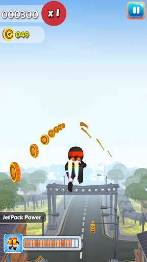 Chhota Ninja City  Run screenshot 3