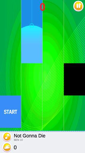 Ben 10 Piano Tap Tiles screenshot 3