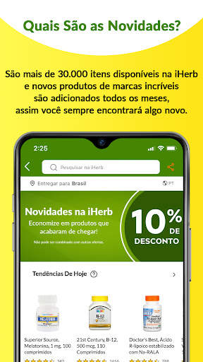 iHerb screenshot 2