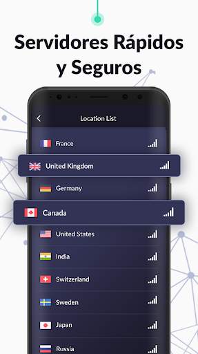 Unblock Websites — VPN Proxy App screenshot 3