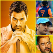 MS Dhoni Wallpapers HD icon
