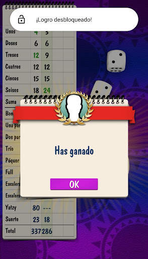 Yatzy Online Multiplayer screenshot 8