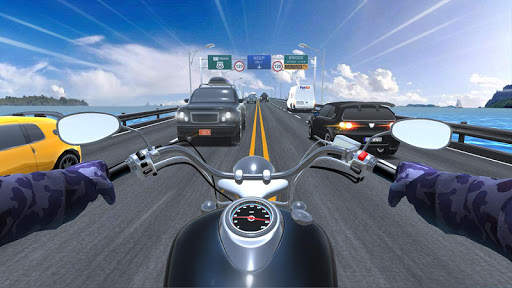Motorcycle Rider - Racing of Motor Bike screenshot 1