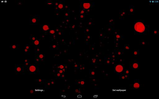 Starfield (Live) Wallpaper screenshot 9