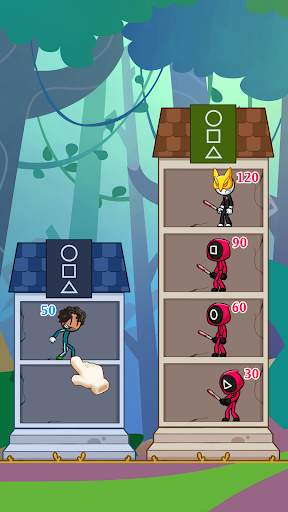 Red Tower - #456 Clash War screenshot 1
