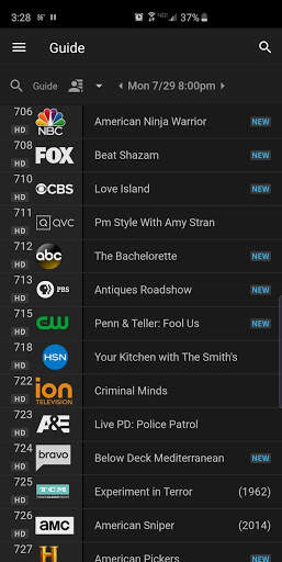 TV Online: Atlantic Broadband screenshot 2