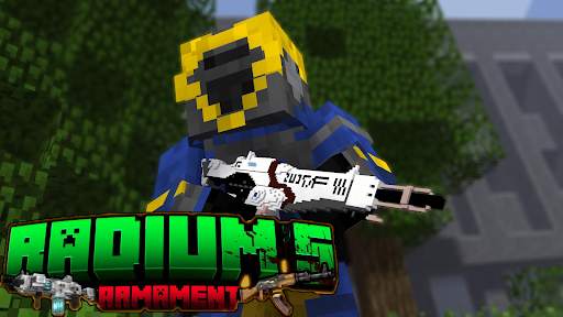 Radiums Armament Mod Minecraft screenshot 3
