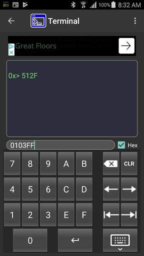 Arduino Bluetooth RC screenshot 6