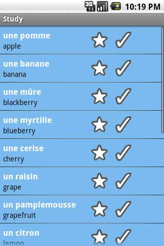 French Trainer - Lite screenshot 2