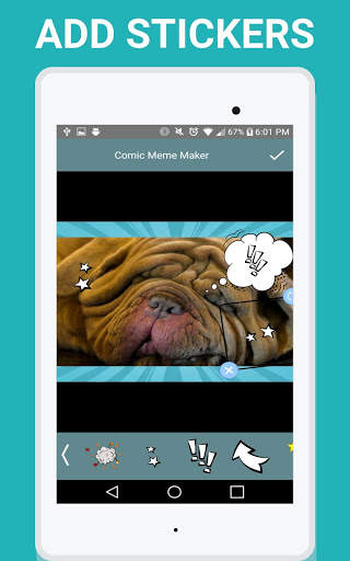 Comic Meme Maker - funny meme generator screenshot 13