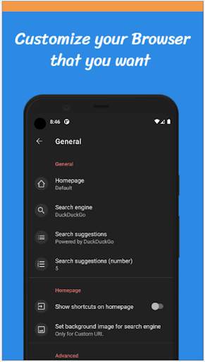 Explore Browser - Securely & Privately screenshot 5