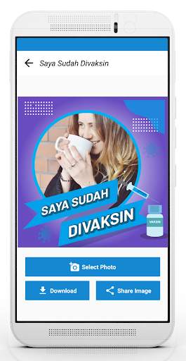 Bingkai Foto Profil Ucapan screenshot 1