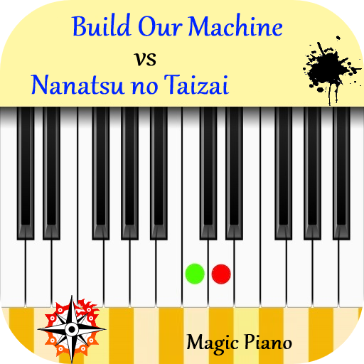 tuts piano Build Our Machine vs Nanatsu no Taizai icon