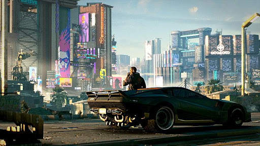 Cyberpunk 2077 Keyboard screenshot 2