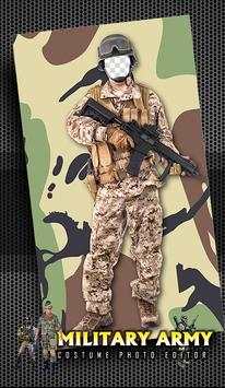 Military Army Costume Photo Editor screenshot 3