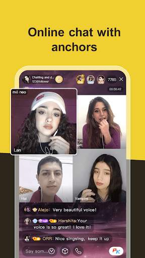 Ghanny:Your mobile singing APP screenshot 5