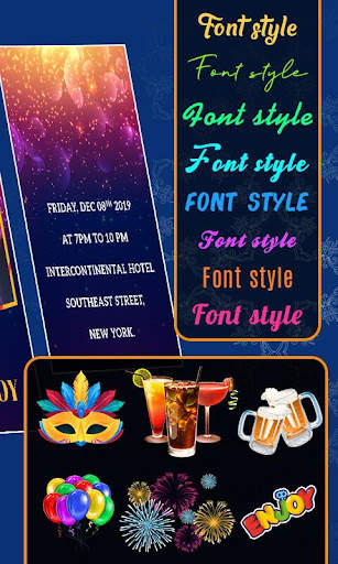 Video Invitation Maker screenshot 13