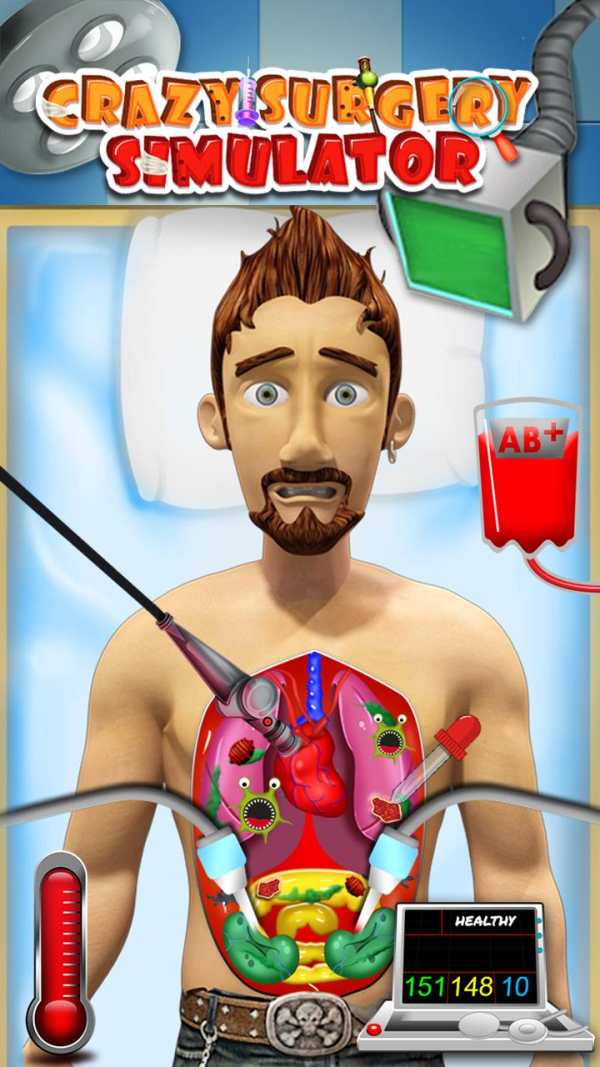 Crazy Dr Surgery Simulator 3D screenshot 4