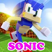 Map Sonic the Hedgehog for Minecraft PE 1.3