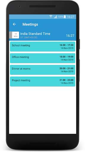 Easy World Time Clock: Powerful Timezone Converter screenshot 2