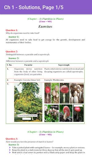 7th Science CBSE Solutions - Class 7 screenshot 3