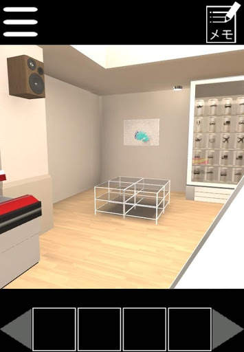 Cape's escape game Third room screenshot 2
