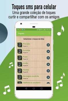 toques de sms para celular, tons para sms screenshot 3
