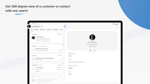 Search across Zoho- Zia Search screenshot 13