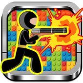 Stickman Fighting Warriors icon
