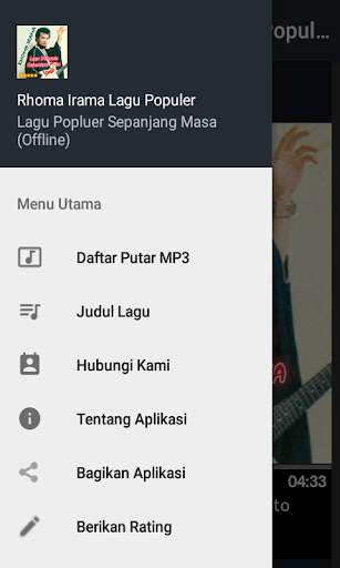 Rhoma Irama Album Mp3 Offline screenshot 6