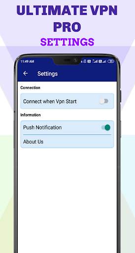 ULTIMATE VPN PRO 2020 APP - LATEST स्क्रीनशॉट 6