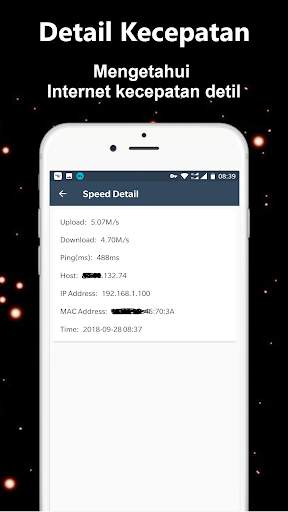 Tes Kecepatan Internet - Tes Kecepatan WiFi screenshot 5