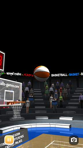 Basketball 3D Shooting Contest, real free shootout screenshot 3