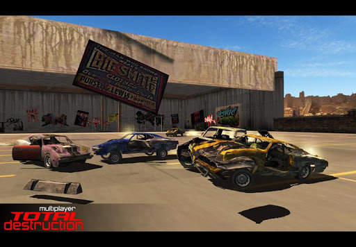 Total Destruction Derby Online Car Crash 2020 स्क्रीनशॉट 2