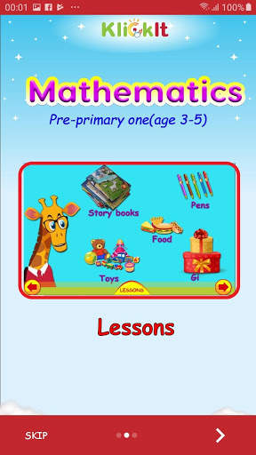 KlickIt(Lite) CBC mathematics (age 3-5) screenshot 2