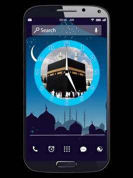 Islam Clock Live Wallpapers screenshot 1