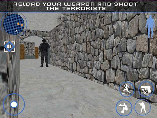 Blazing Sniper Commando : Navy screenshot 4