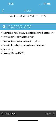 MediCode: ACLS, BLS & PALS screenshot 4