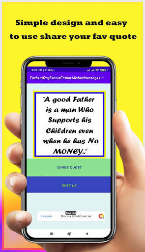 Happy father's day status and quotes in 2020 screenshot 2