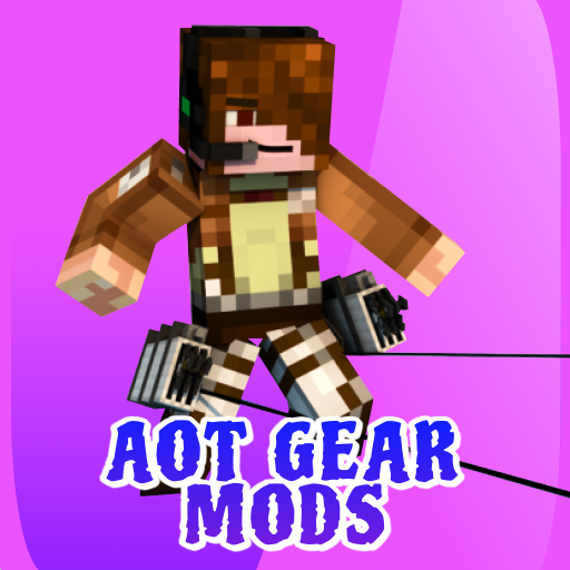 AOT Gear Mod for Minecraft icon