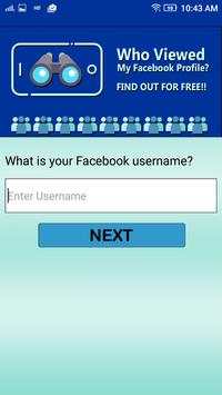 Who Viewed My Facebook Prank screenshot 2