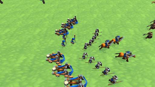 Orcs and Humans - Epic Battle Simulator screenshot 3
