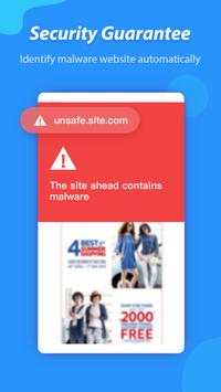 Turbo Browser: Private & Fast Download screenshot 5