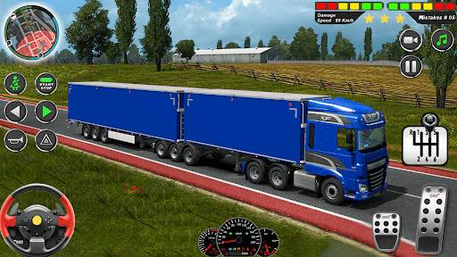 Truck Driver - Truck Simulator screenshot 4