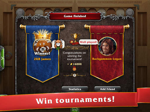 Backgammon Masters Free screenshot 8