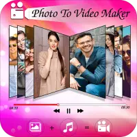 Photo to Video Maker : Image to Video Maker logo